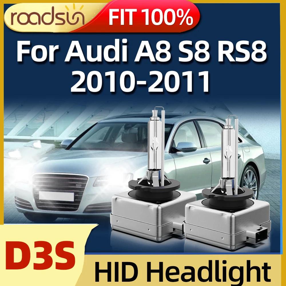 Roadsun HID Xenon ǥ Ʈ , ƿ A8 S8 RS8 2010-2011 ,  工 ,  ڵ , D3S, 35W